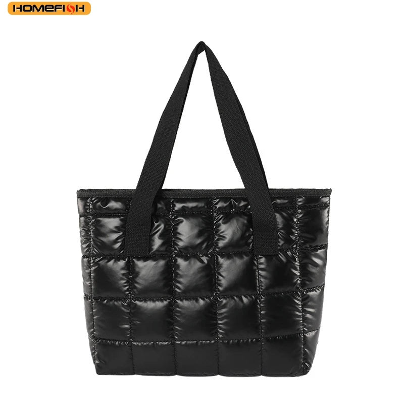 HOMEFISH Fashionable Plaid Crossbody Bag for Women Single Shoulder Handbag Stylish Accessory Ladies Trendy Bag