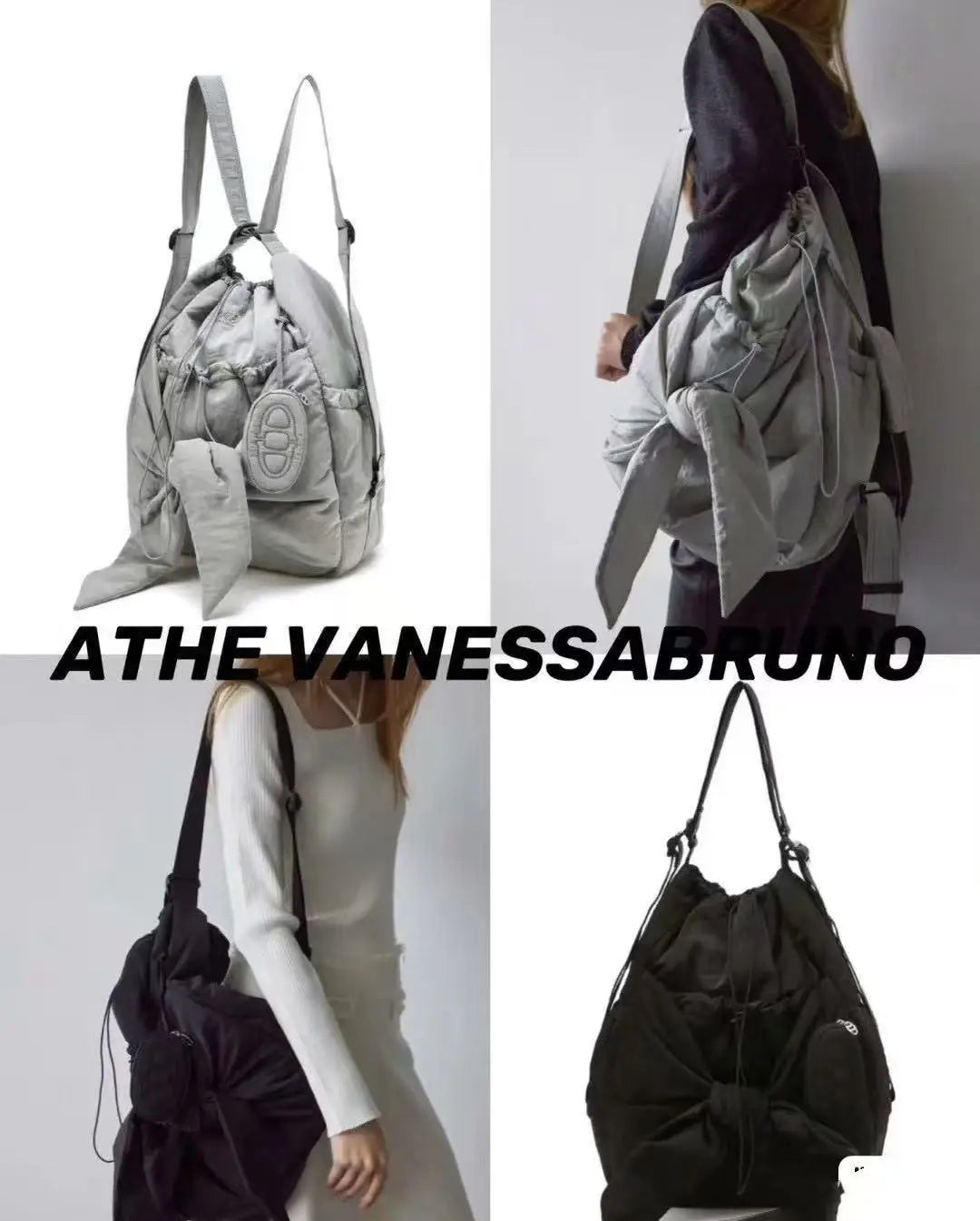 New Korean-Style Niche Fashion Casual Small Bag for Women - Minimalist Nylon Crossbody Bag & Versatile Tote Bag